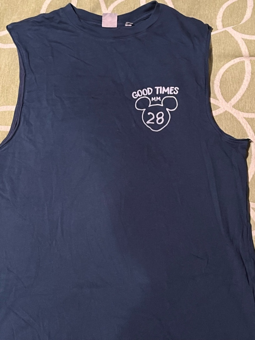 Unisex Disney Tank Top Size M